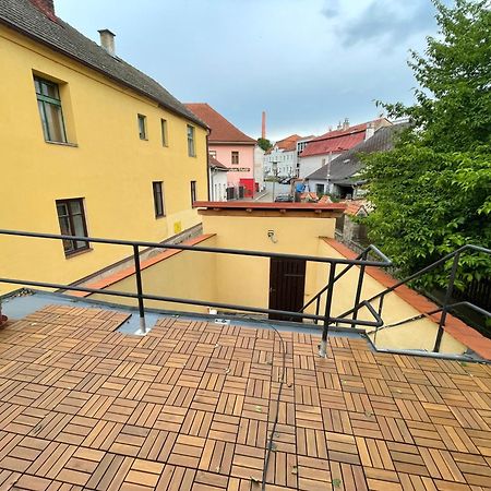 Apartman U Spinaru Třešť Dış mekan fotoğraf