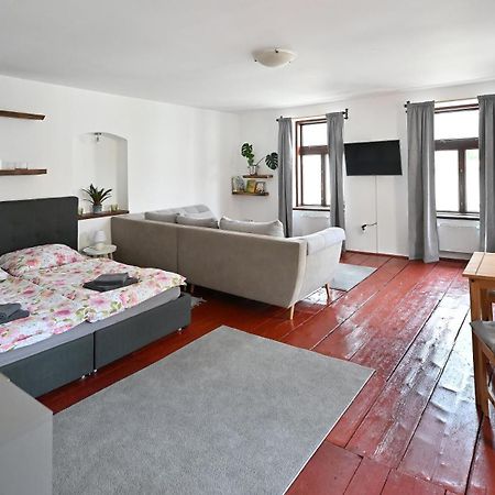 Apartman U Spinaru Třešť Dış mekan fotoğraf