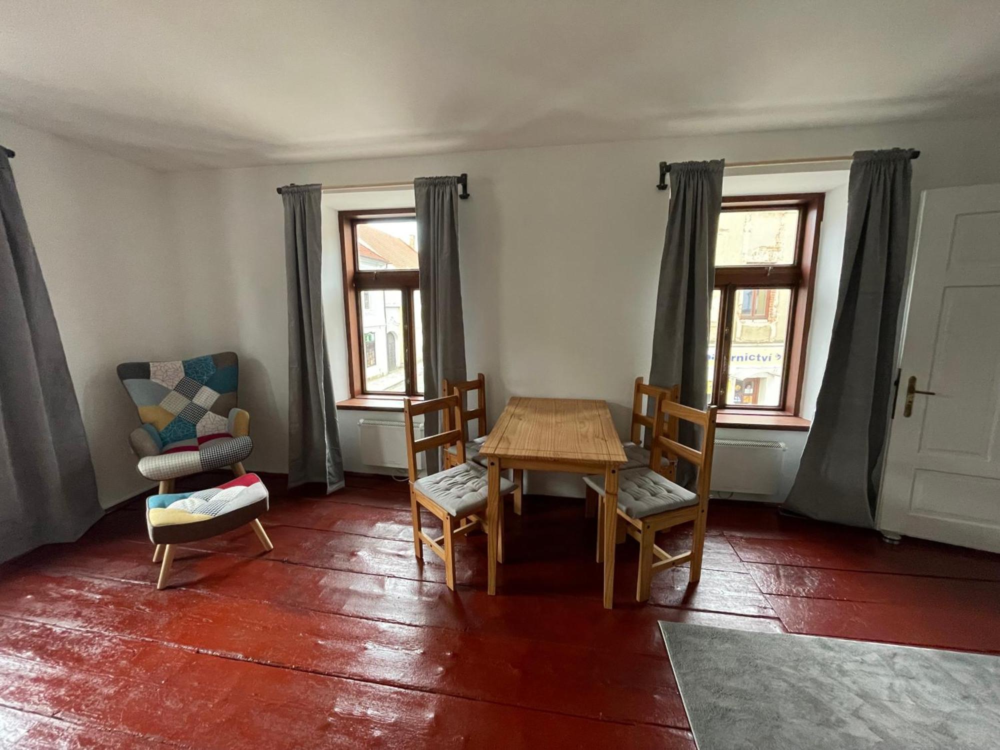 Apartman U Spinaru Třešť Dış mekan fotoğraf