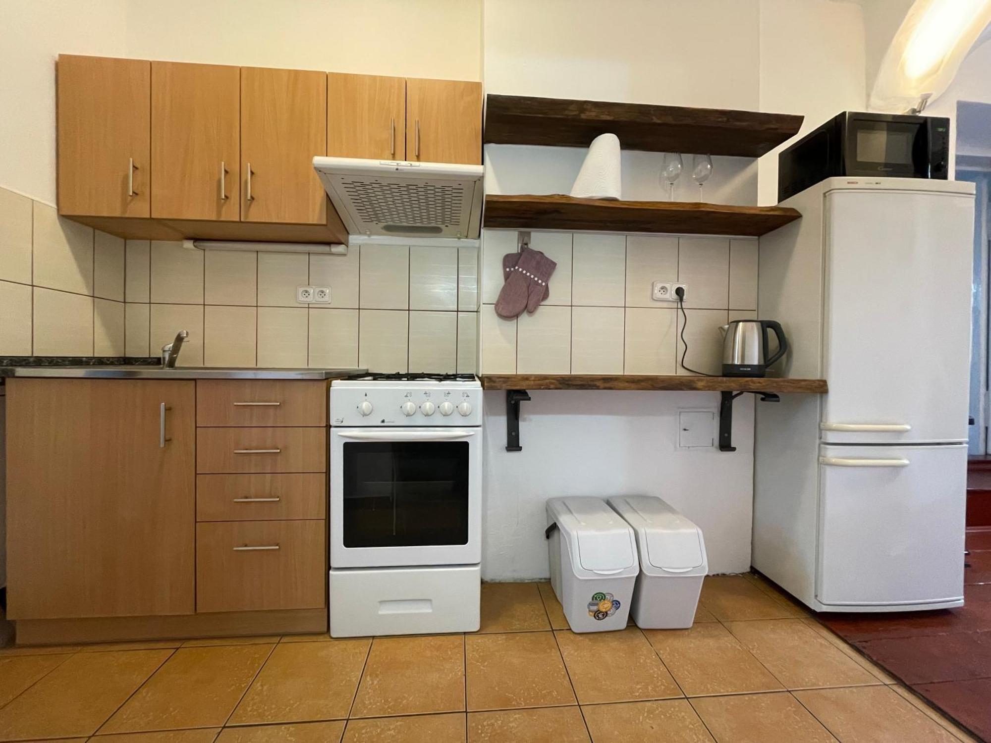 Apartman U Spinaru Třešť Dış mekan fotoğraf