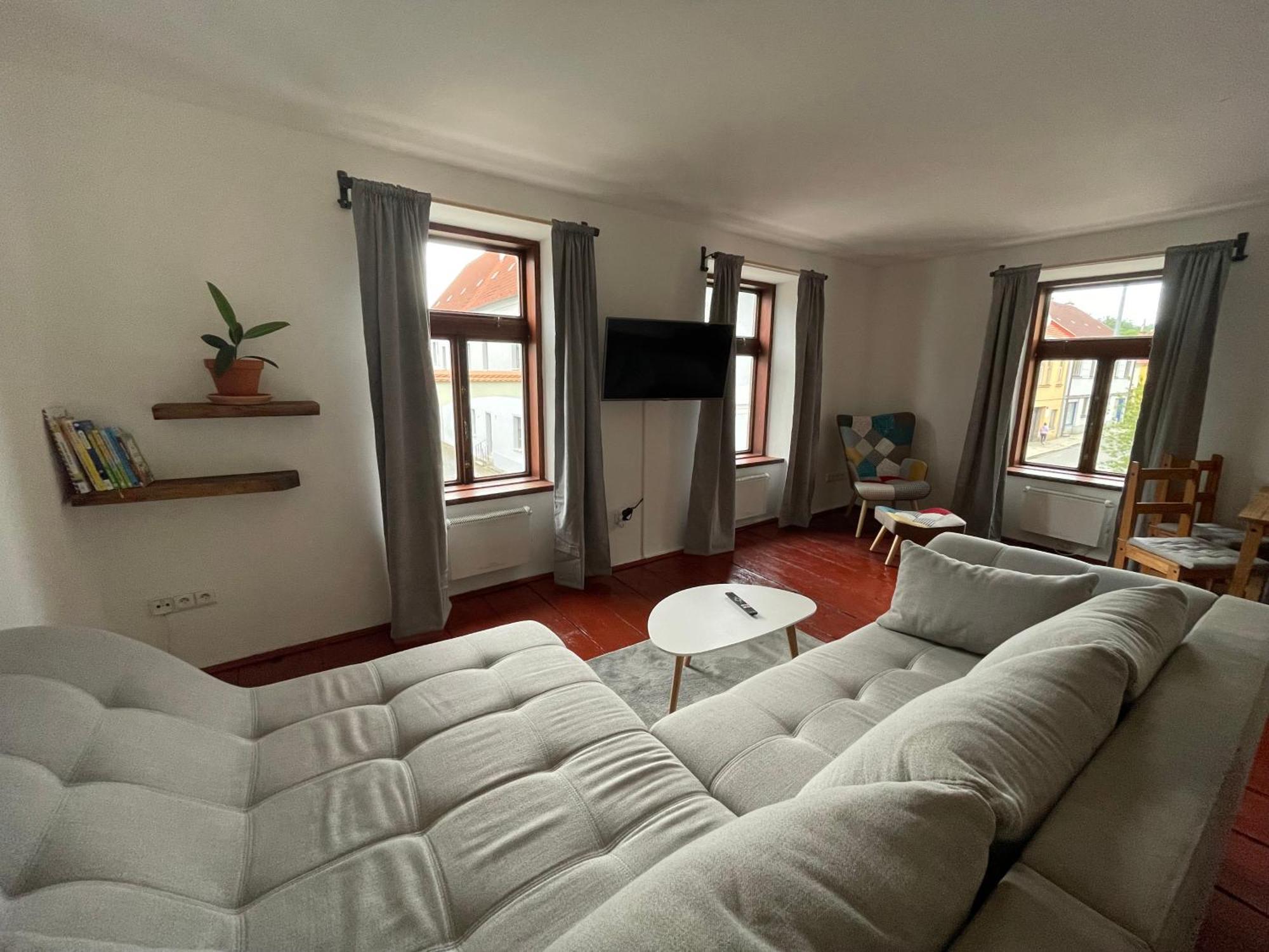 Apartman U Spinaru Třešť Dış mekan fotoğraf