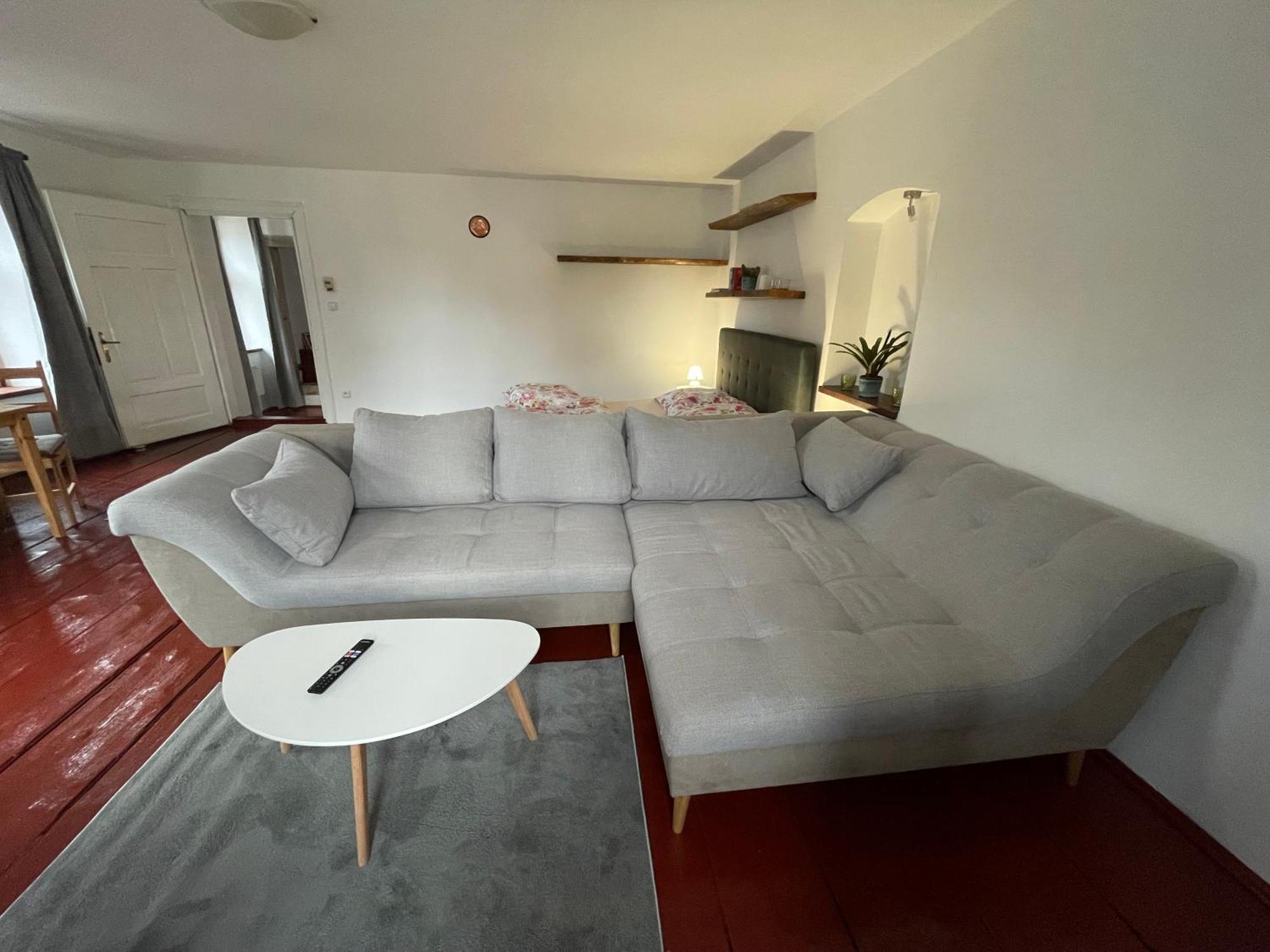 Apartman U Spinaru Třešť Dış mekan fotoğraf
