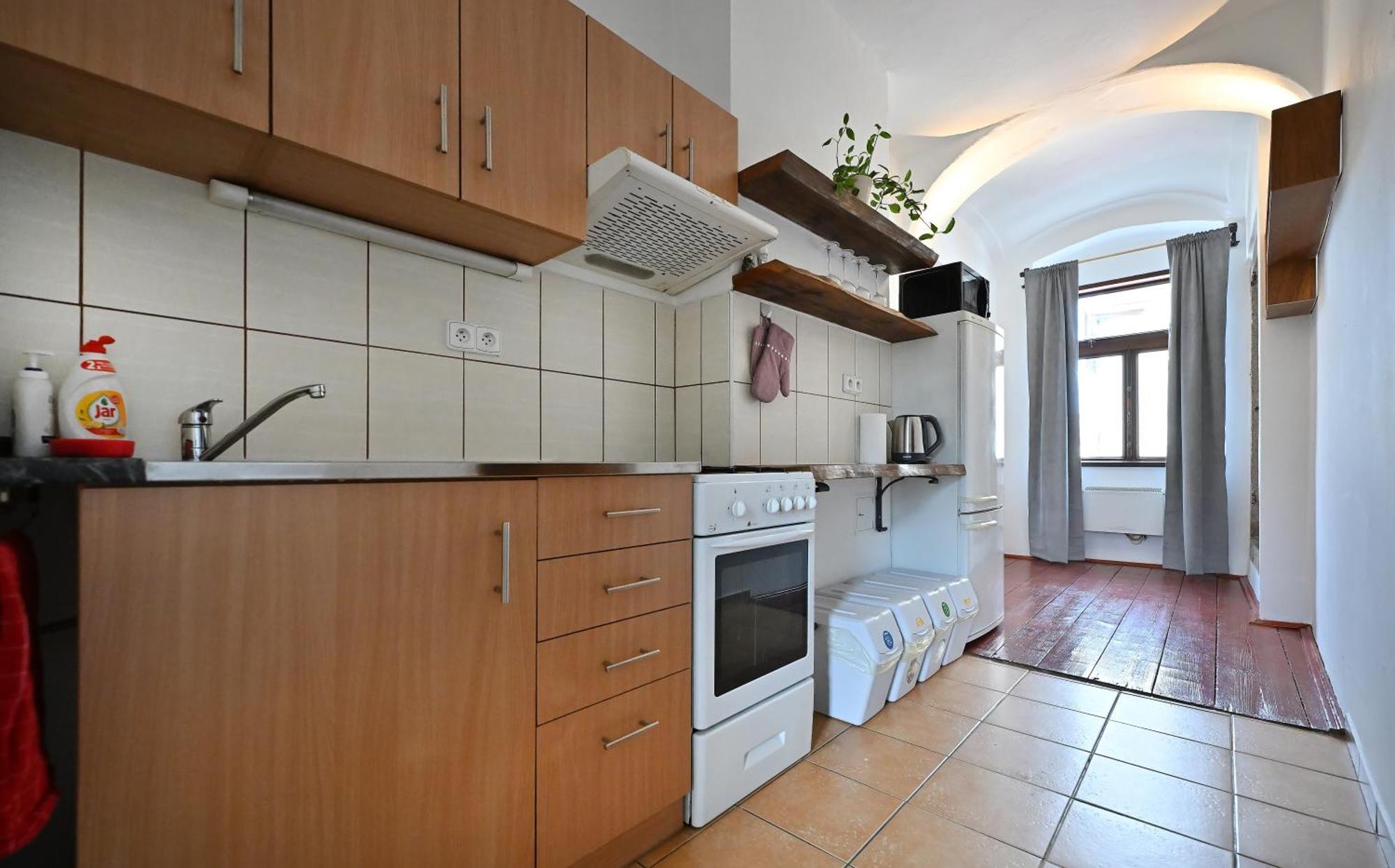 Apartman U Spinaru Třešť Dış mekan fotoğraf