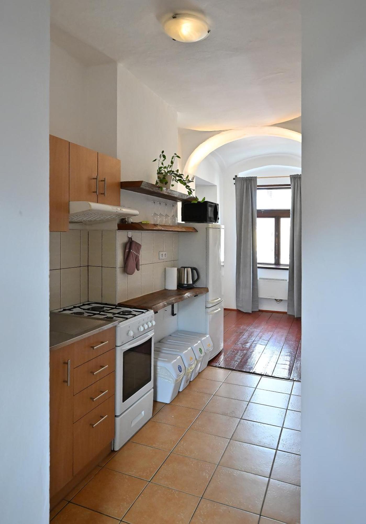 Apartman U Spinaru Třešť Dış mekan fotoğraf