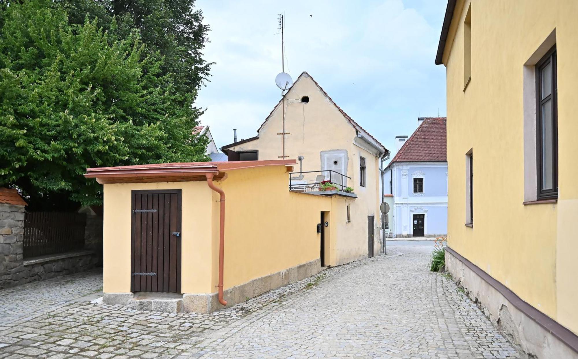 Apartman U Spinaru Třešť Dış mekan fotoğraf