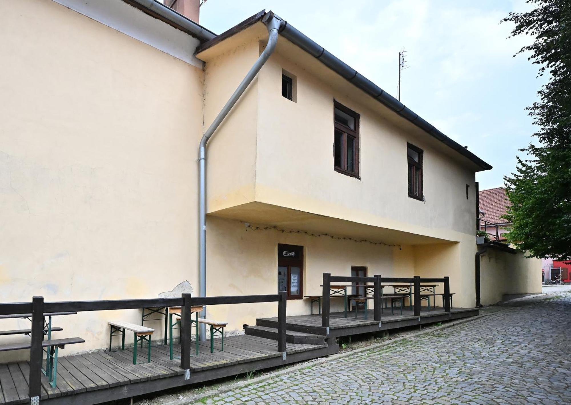 Apartman U Spinaru Třešť Dış mekan fotoğraf
