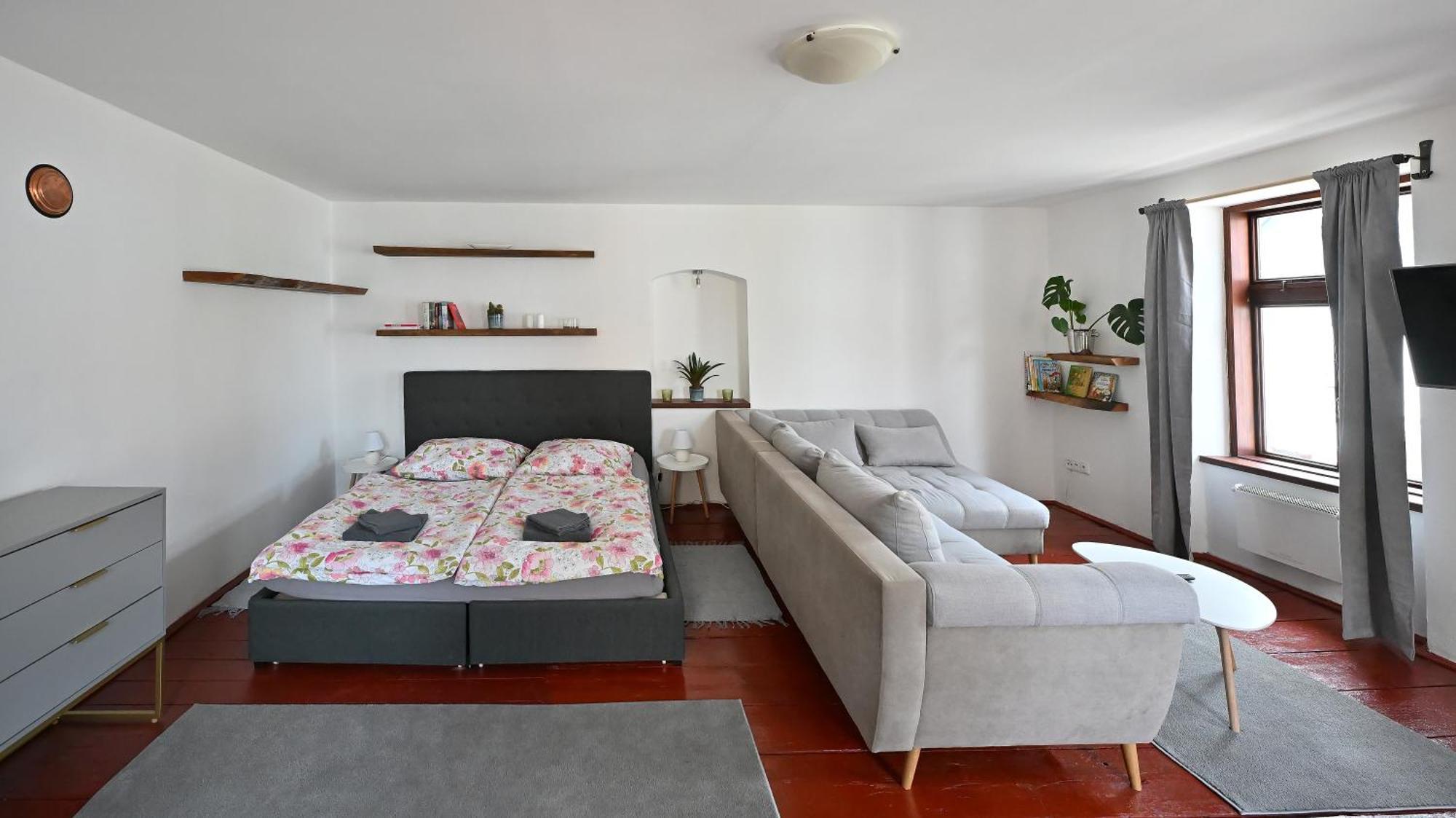 Apartman U Spinaru Třešť Dış mekan fotoğraf
