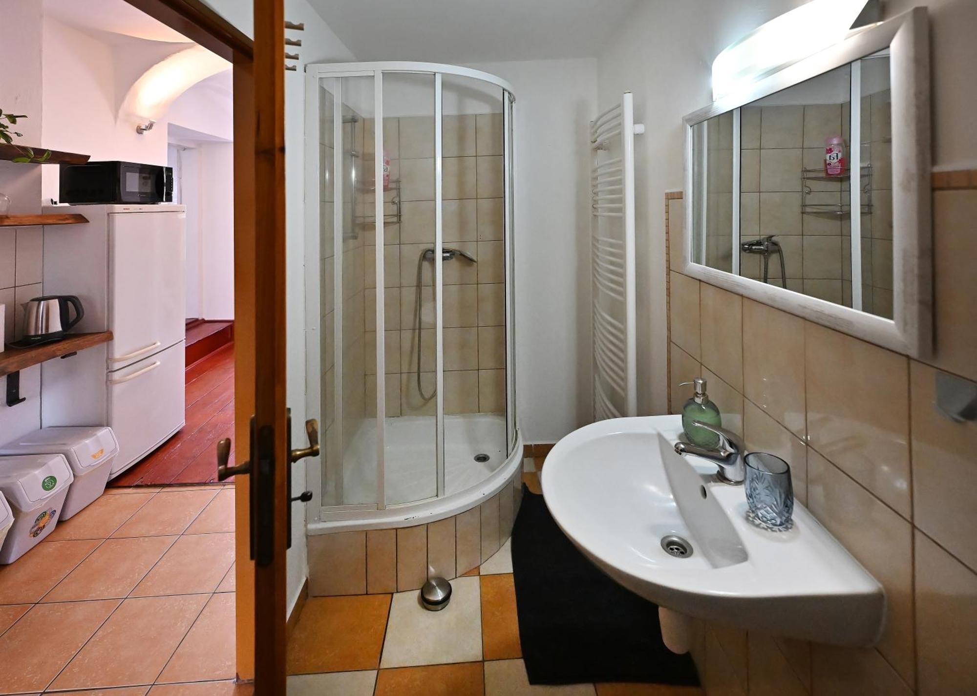 Apartman U Spinaru Třešť Dış mekan fotoğraf