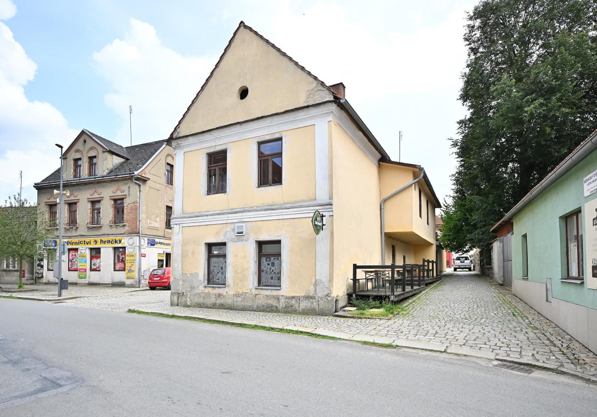 Apartman U Spinaru Třešť Dış mekan fotoğraf